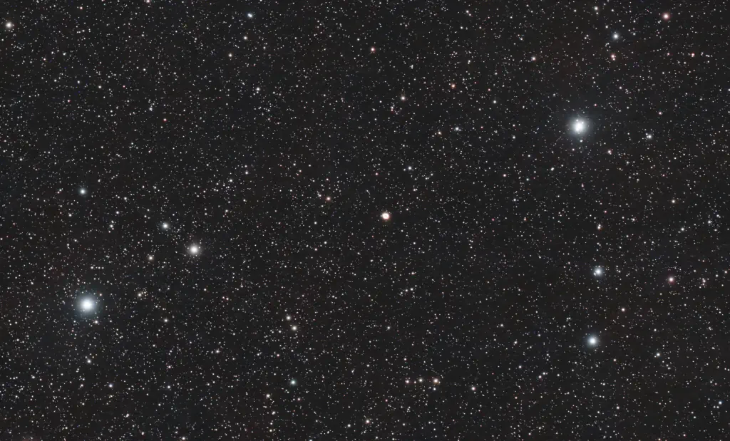 amateur astrophoto of the Ring Nebula