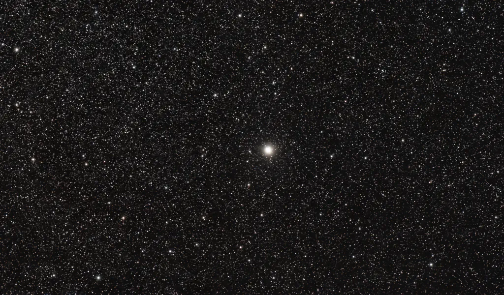 HR 7417 Albireo, 21 subs, 60 seconds, astro filter, StellarStudio “auto”.