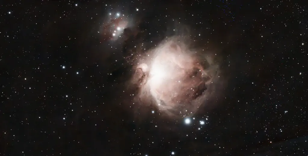 amateur astrophoto of M 42