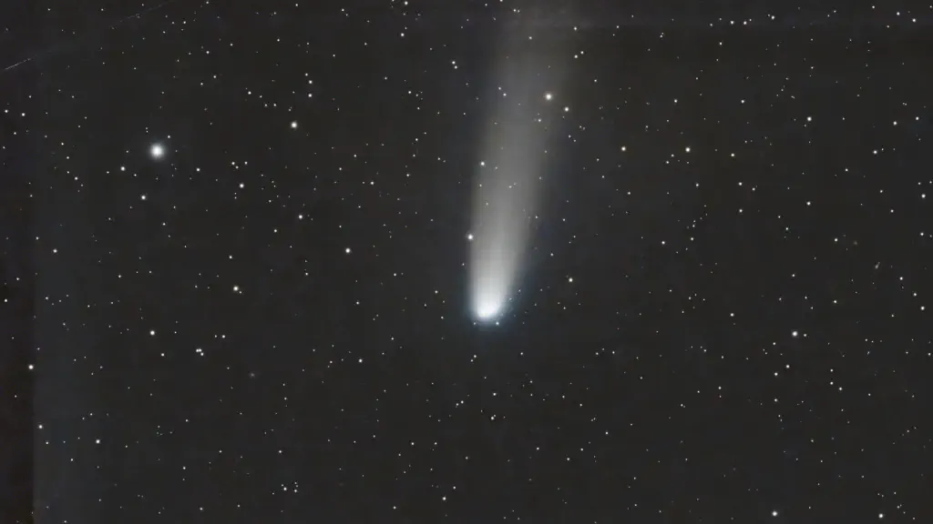 amateur astrophoto of C/2025 A6 (comet Lemmon)