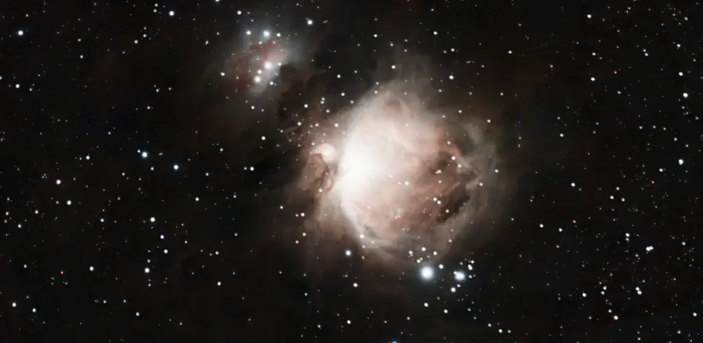 amateur astrophoto of M 42