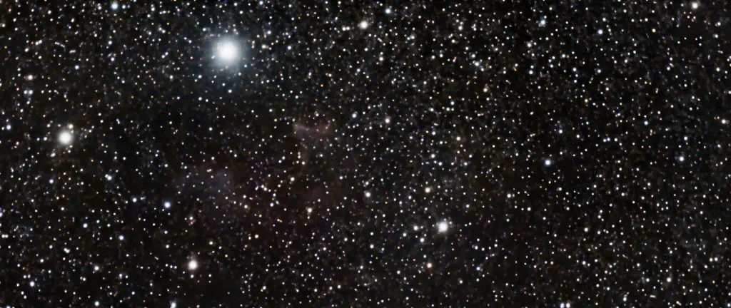 amateur astrophoto of the Ghost Nebula