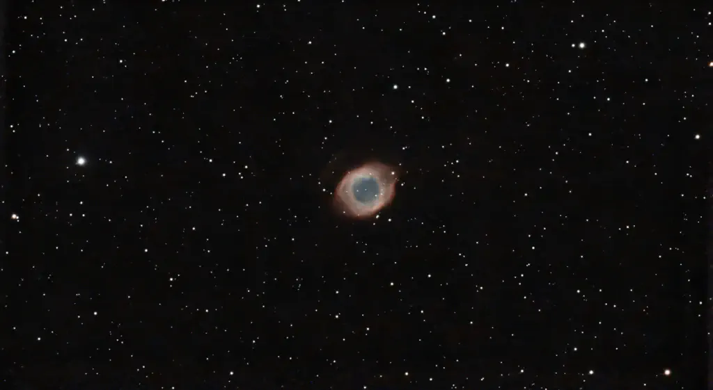 amateur astrophoto of Helix Nebula, C 63