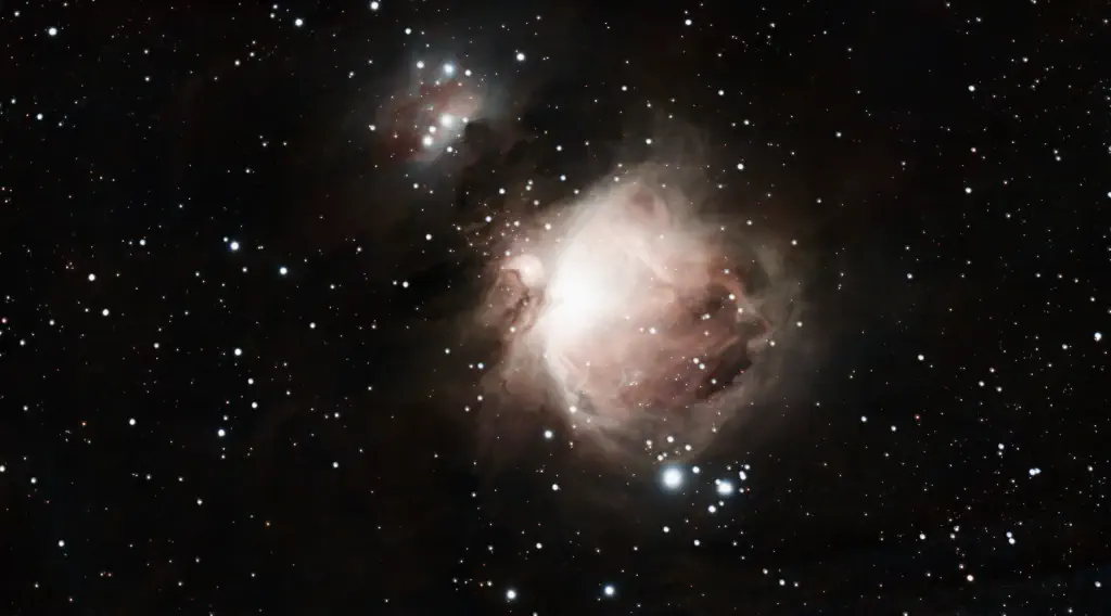 amateur astrophoto of M 42