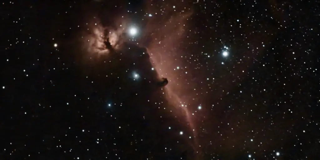 amateur astrophoto of Barnard 33