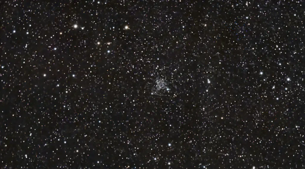 amateur astrophoto of NGC 1245